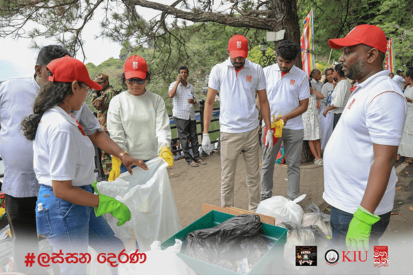 Manusath Derana Community Work
